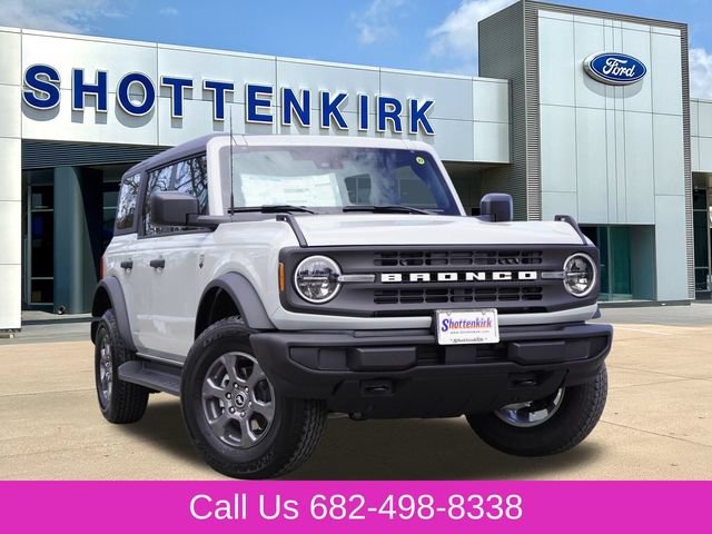 New 2026 Ford Bronco Big Bend
