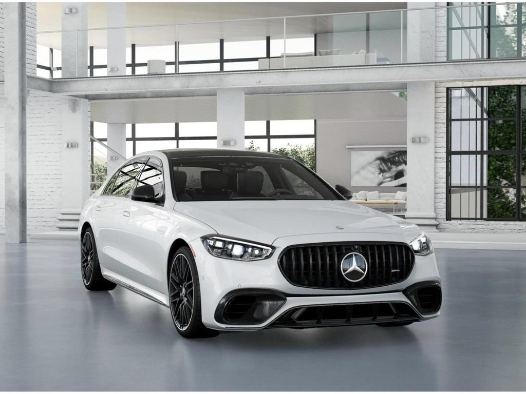 New 2025 Mercedes-Benz S 63 AMG S image 9