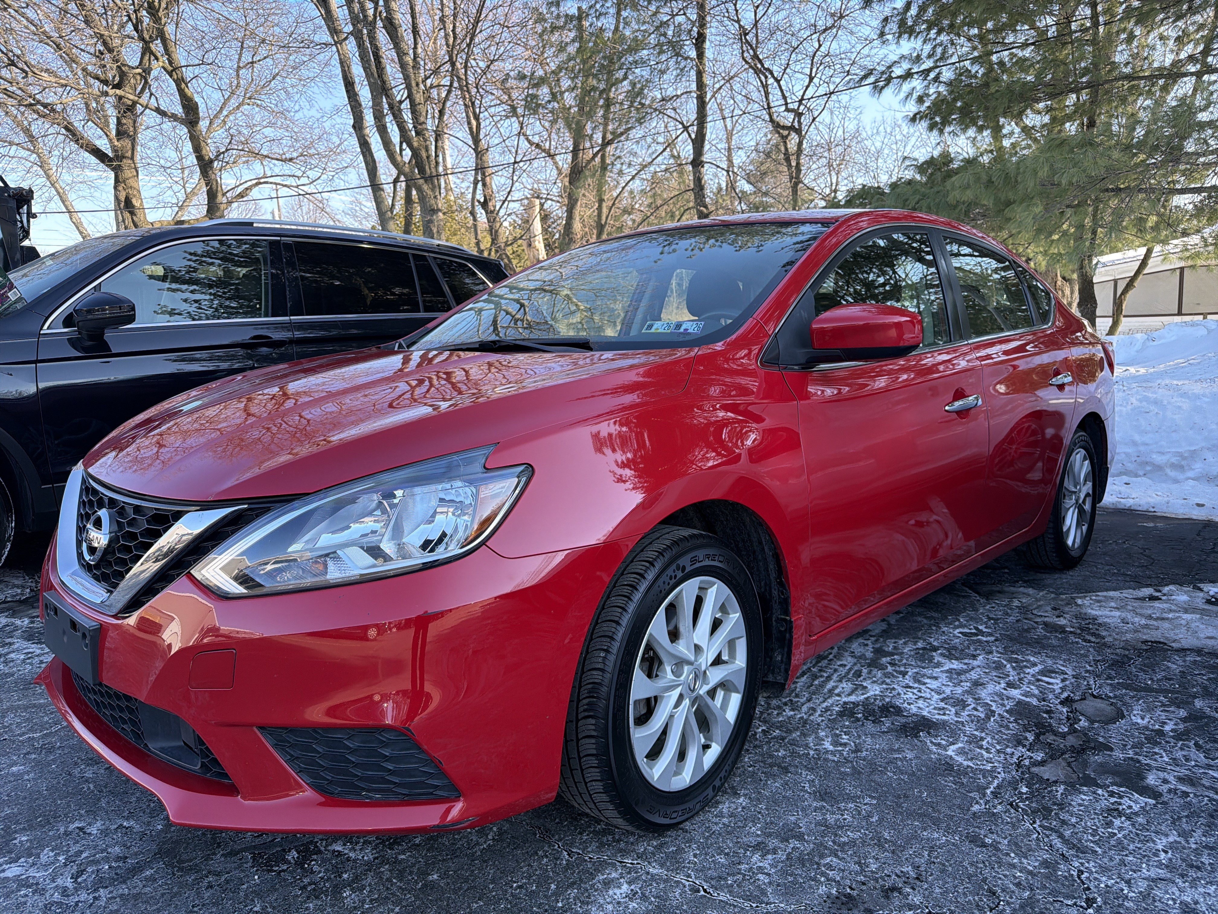 Used 2018 Nissan Sentra SV image 3