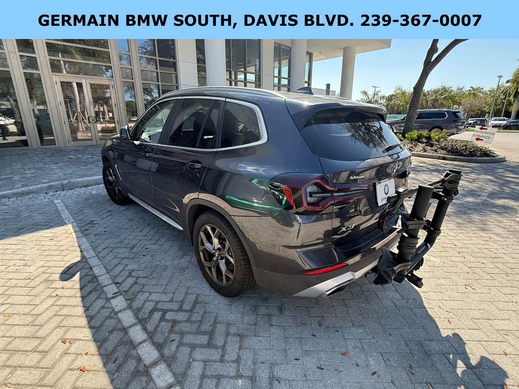 Used 2022 BMW X3 xDrive30i w/ Premium Package image 5