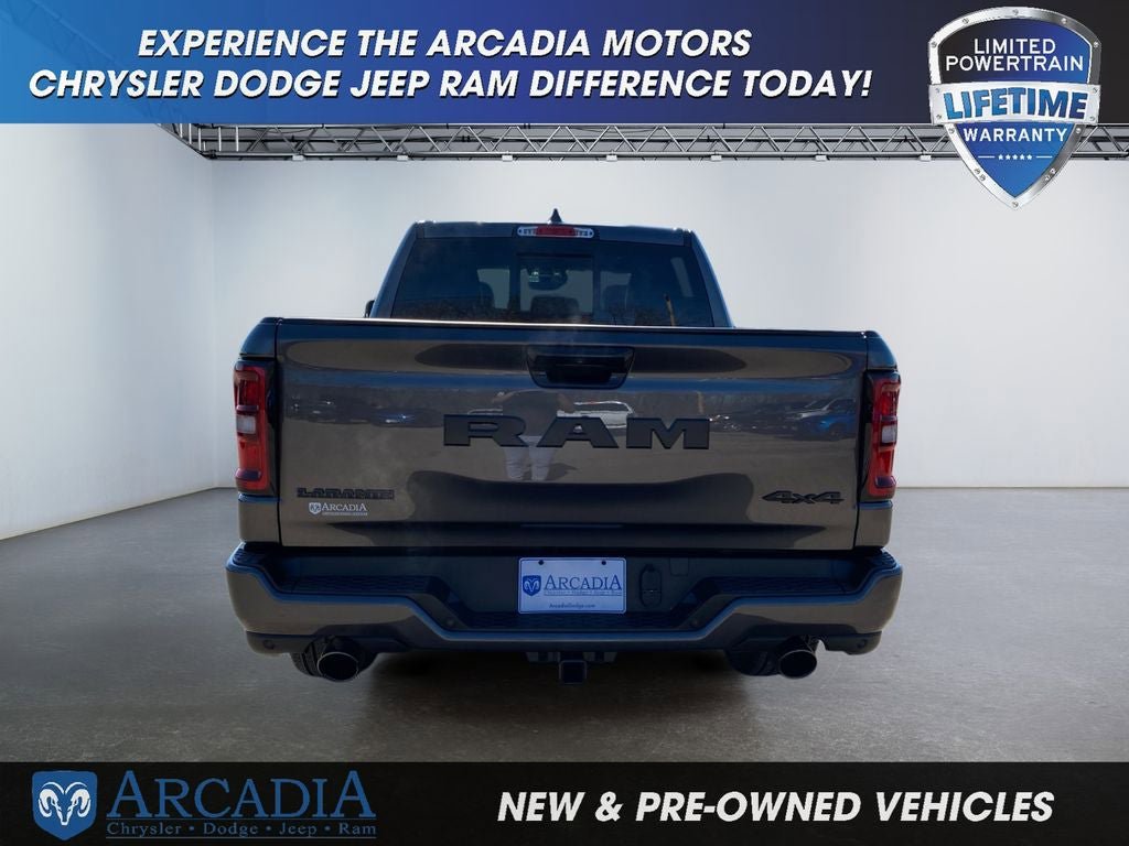 New 2026 RAM 1500 Laramie w/ Night Edition AWD/4WD image 4