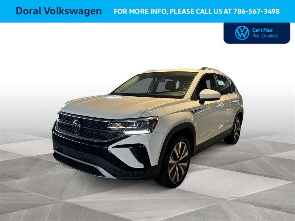 Certified 2022 Volkswagen Taos SE