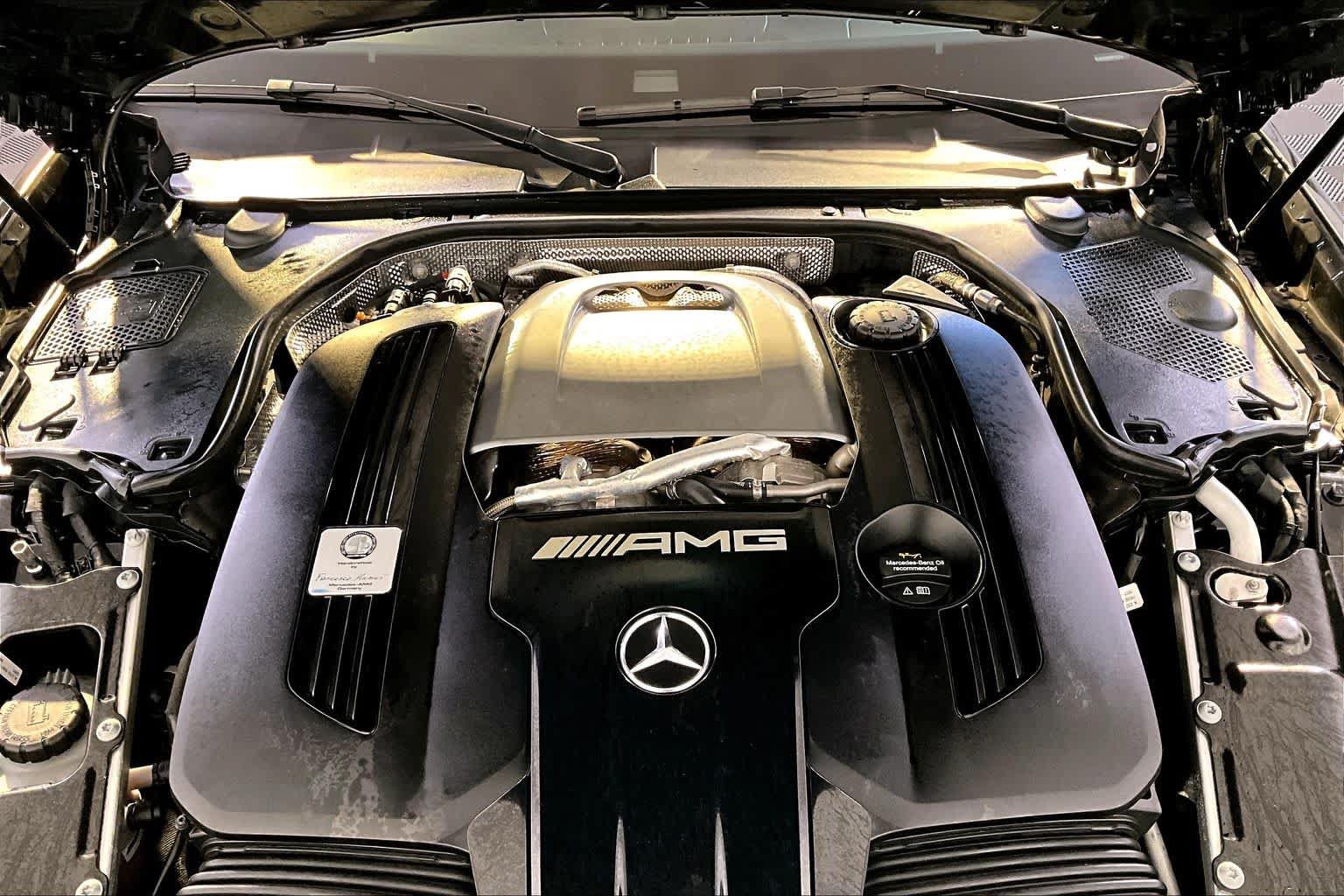 Certified 2022 Mercedes-Benz SL 55 AMG 4MATIC image 30