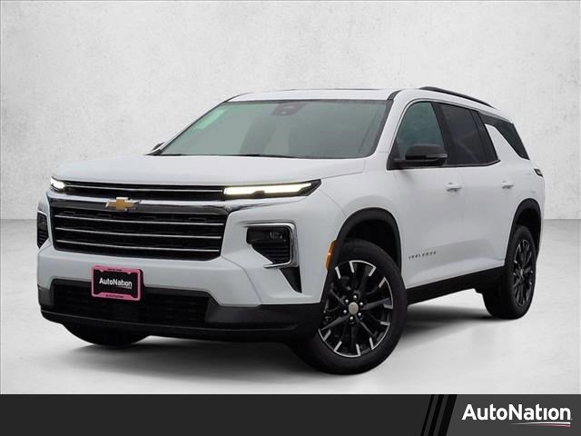 New 2026 Chevrolet Traverse LT w/ Sun and Wheel Package