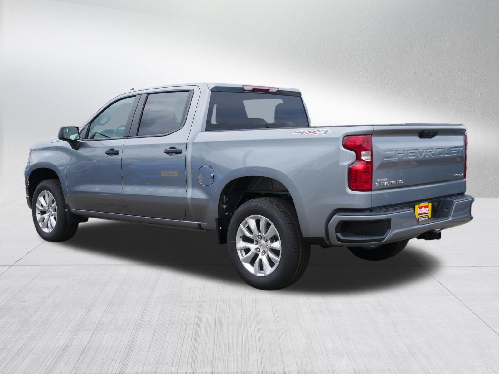 New 2026 Chevrolet Silverado 1500 Custom AWD/4WD image 2