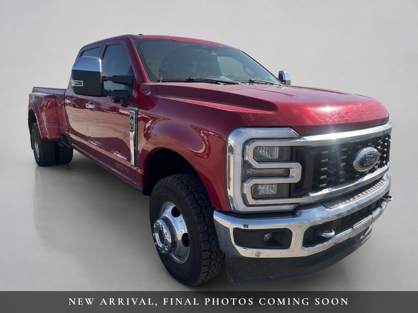 Used 2024 Ford F350 King Ranch w/ Chrome Package AWD/4WD image 2