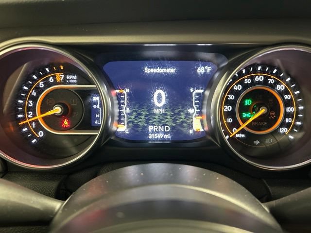 Used 2020 Jeep Wrangler Unlimited Sport S AWD/4WD image 21