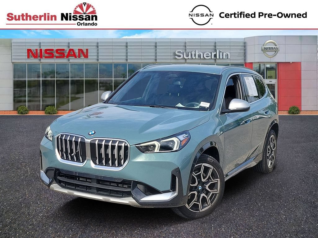 Used 2023 BMW X1 xDrive28i w/ Convenience Package AWD/4WD image 1
