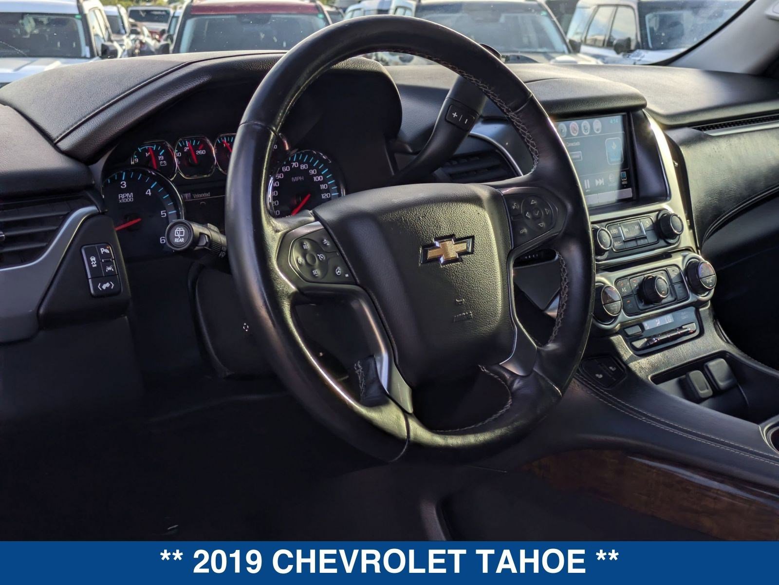 Used 2019 Chevrolet Tahoe LT w/ Luxury Package image 22