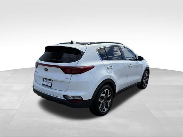 Used 2022 Kia Sportage EX w/ EX Technology Package image 5
