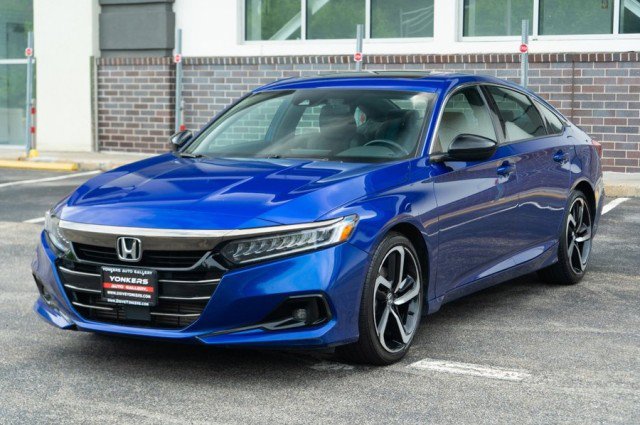 Used 2021 Honda Accord Sport