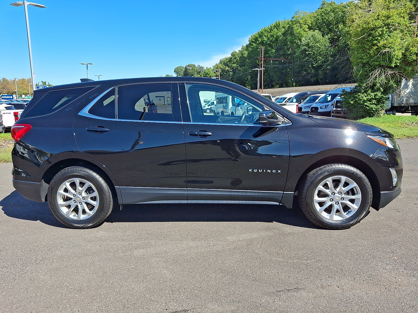 Used 2020 Chevrolet Equinox LT AWD/4WD image 7