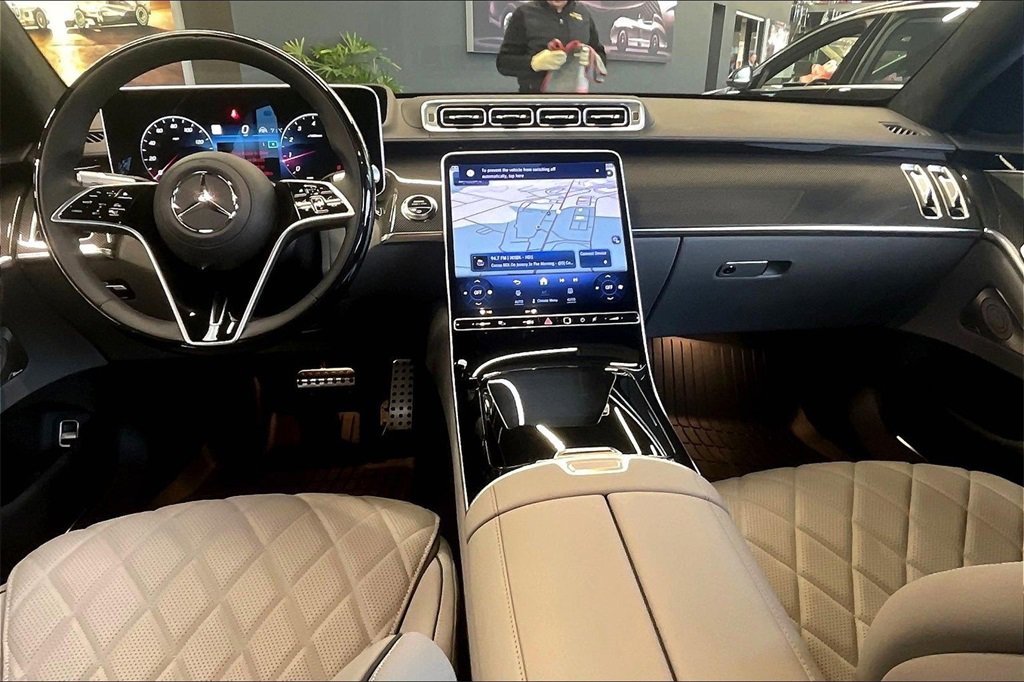 New 2026 Mercedes-Benz S 580 4MATIC Sedan image 5