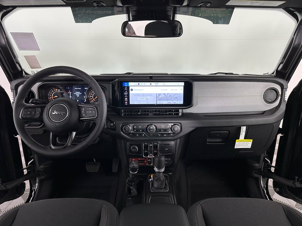 New 2025 Jeep Gladiator Willys image 4