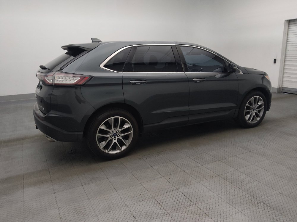 Used 2015 Ford Edge Titanium w/ Equipment Group 302A AWD/4WD image 10