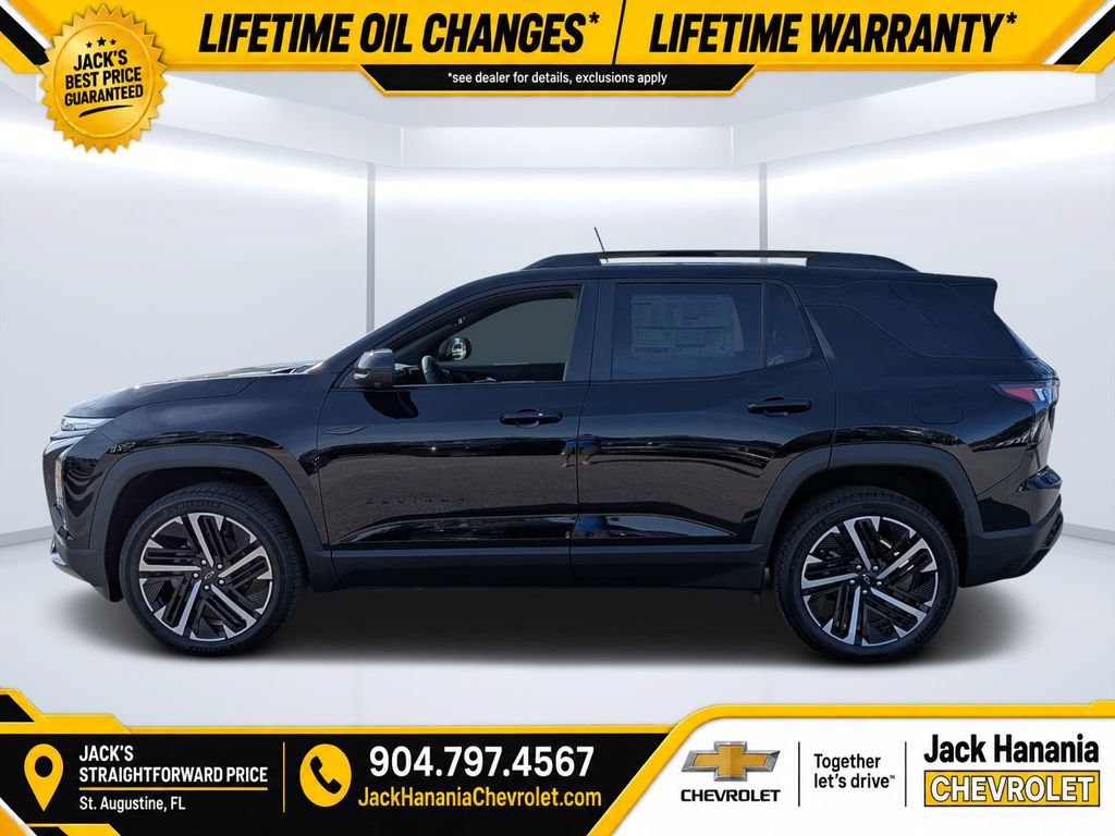 New 2026 Chevrolet Equinox RS w/ Safety and Technology Package FWD image 6