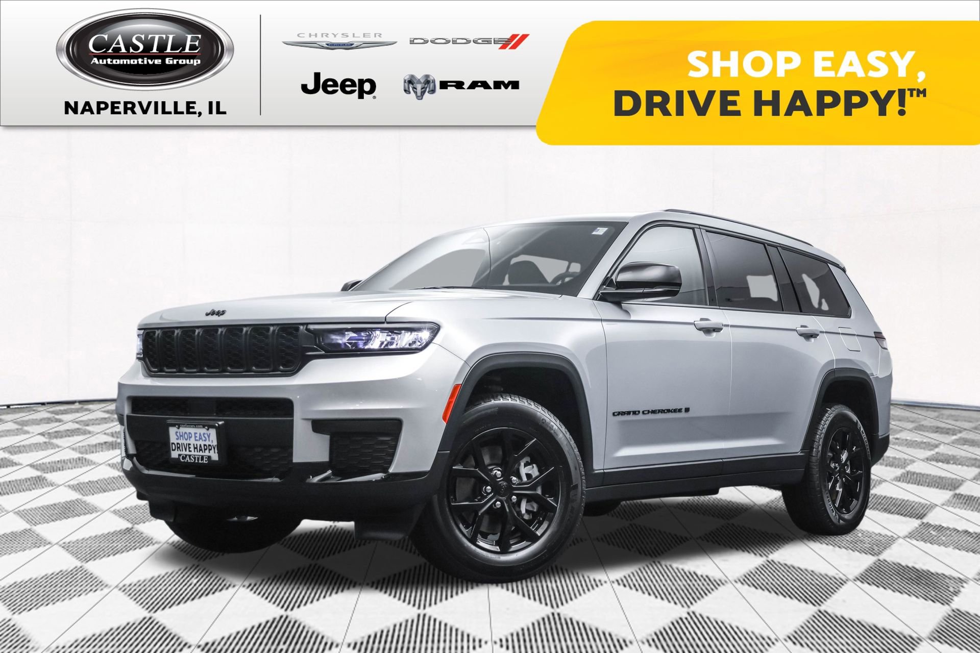 Used 2025 Jeep Grand Cherokee L Altitude image 1