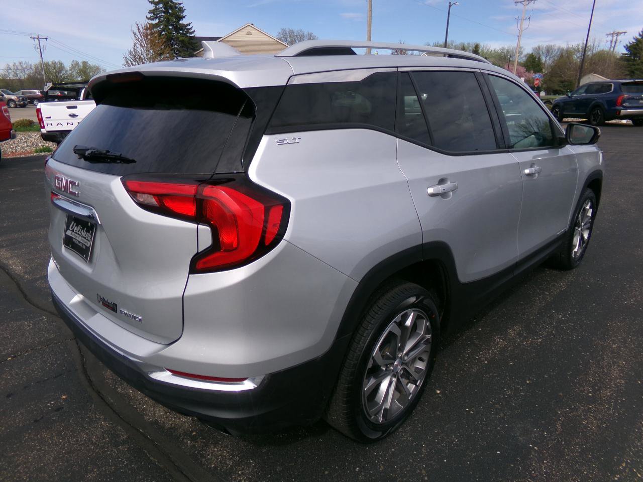 Used 2018 GMC Terrain SLT AWD/4WD image 3