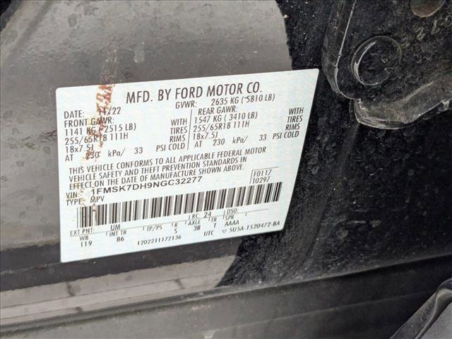Used 2022 Ford Explorer XLT w/ Class IV Trailer Tow Package RWD image 15