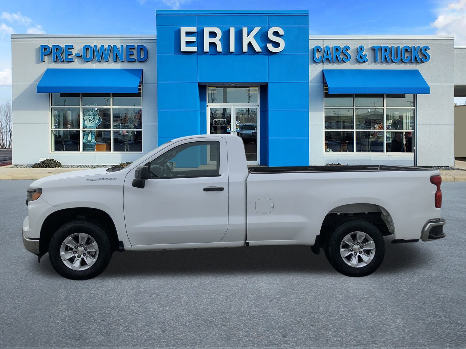 Used 2022 Chevrolet Silverado 1500 W/T