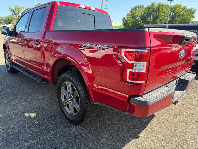 Certified 2020 Ford F150 XLT w/ Equipment Group 302A Luxury AWD/4WD image 3