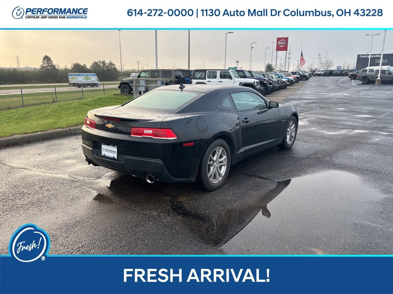 Used 2016 Chevrolet Camaro LT w/ RS Package image 4