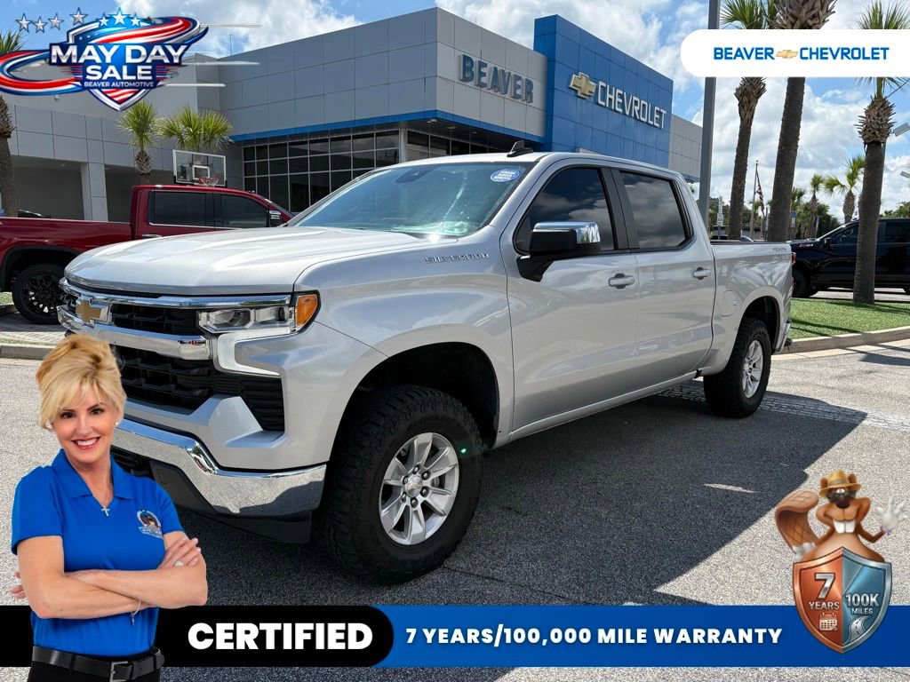 Used 2022 Chevrolet Silverado 1500 LT