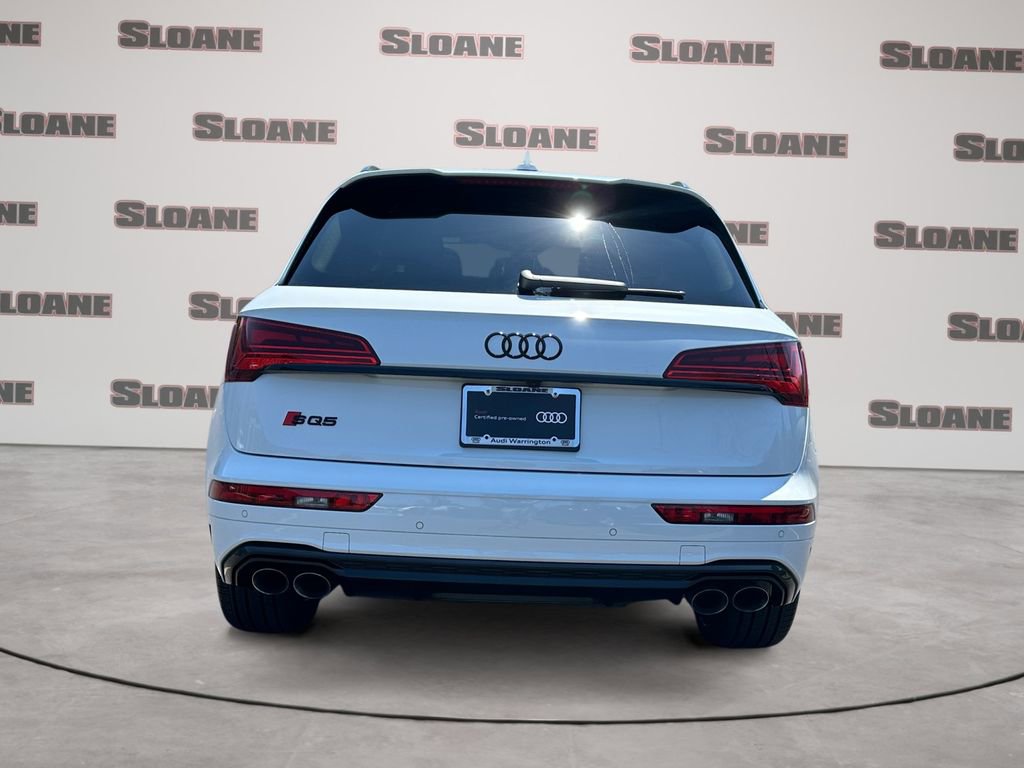 Certified 2025 Audi SQ5 Premium Plus w/ Premium Plus Package AWD/4WD image 4