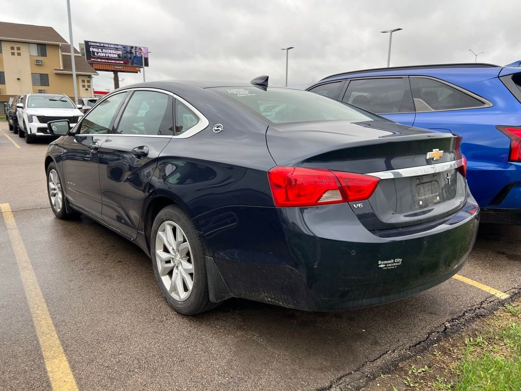 Used 2016 Chevrolet Impala LT w/ Leather Package image 4