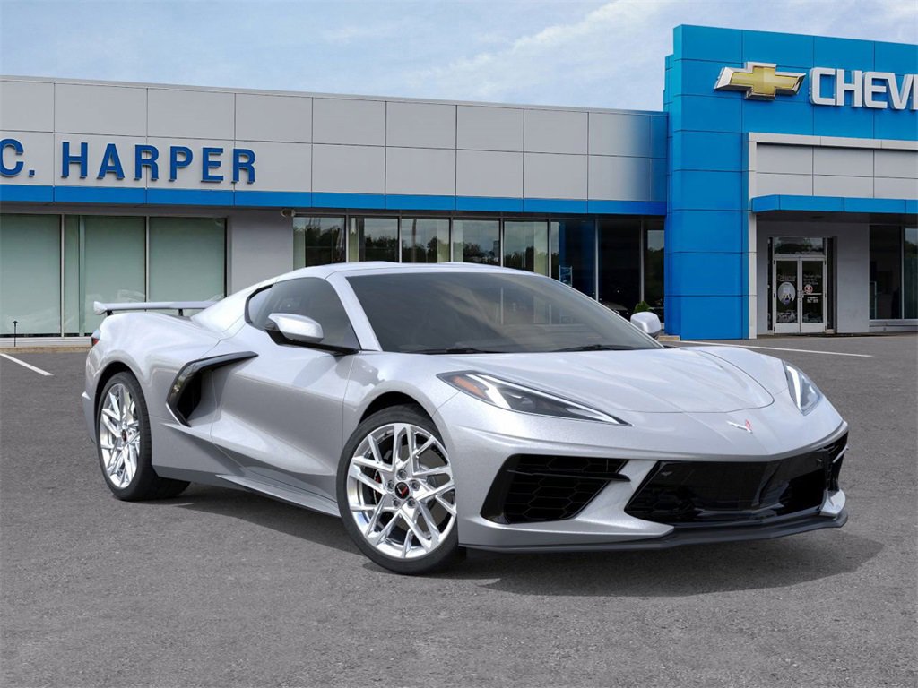 New 2026 Chevrolet Corvette Stingray Premium Cpe w/ Z51 Performance Package image 7
