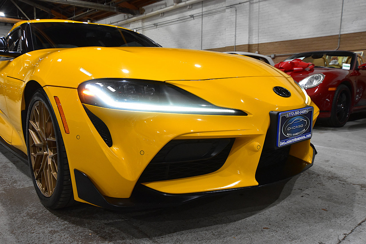 Used 2021 Toyota Supra Premium w/ Driver Assist Package image 3