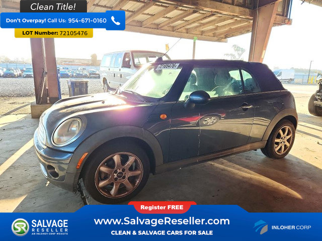 Used 2010 MINI Cooper Convertible