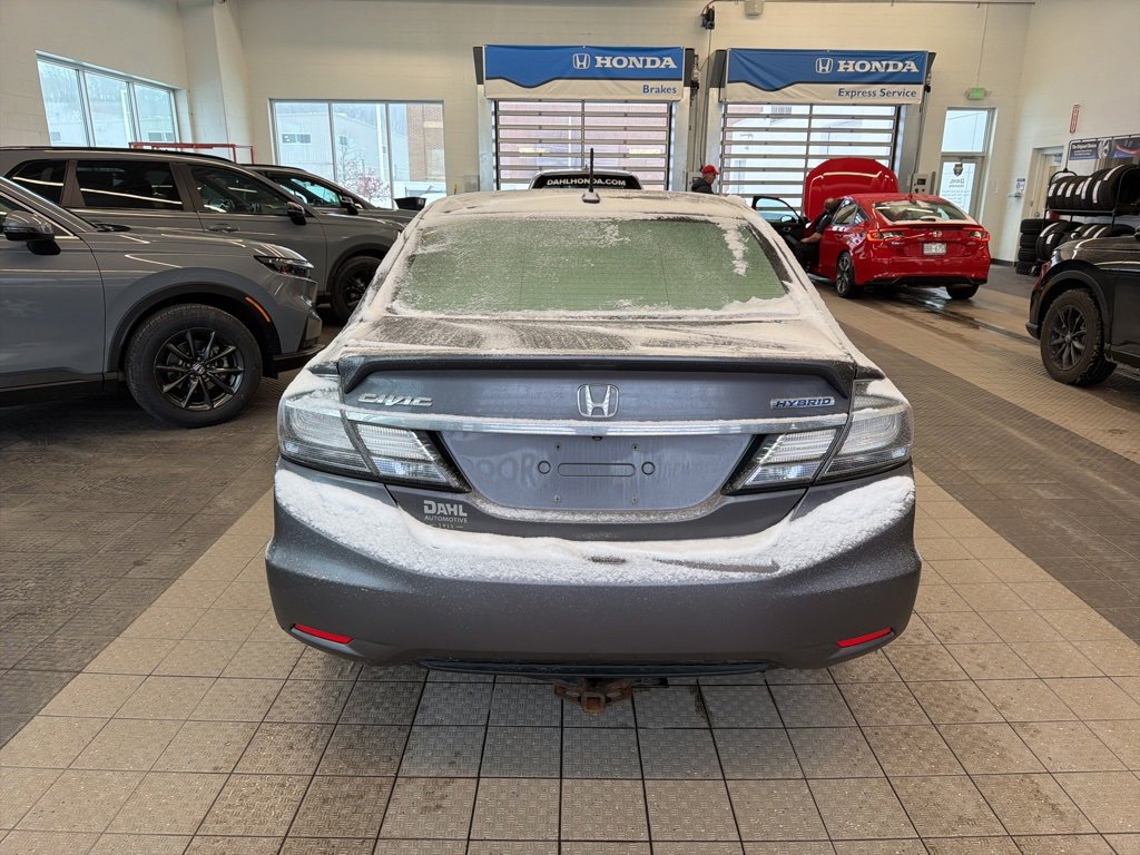 Used 2014 Honda Civic Hybrid Sedan image 5