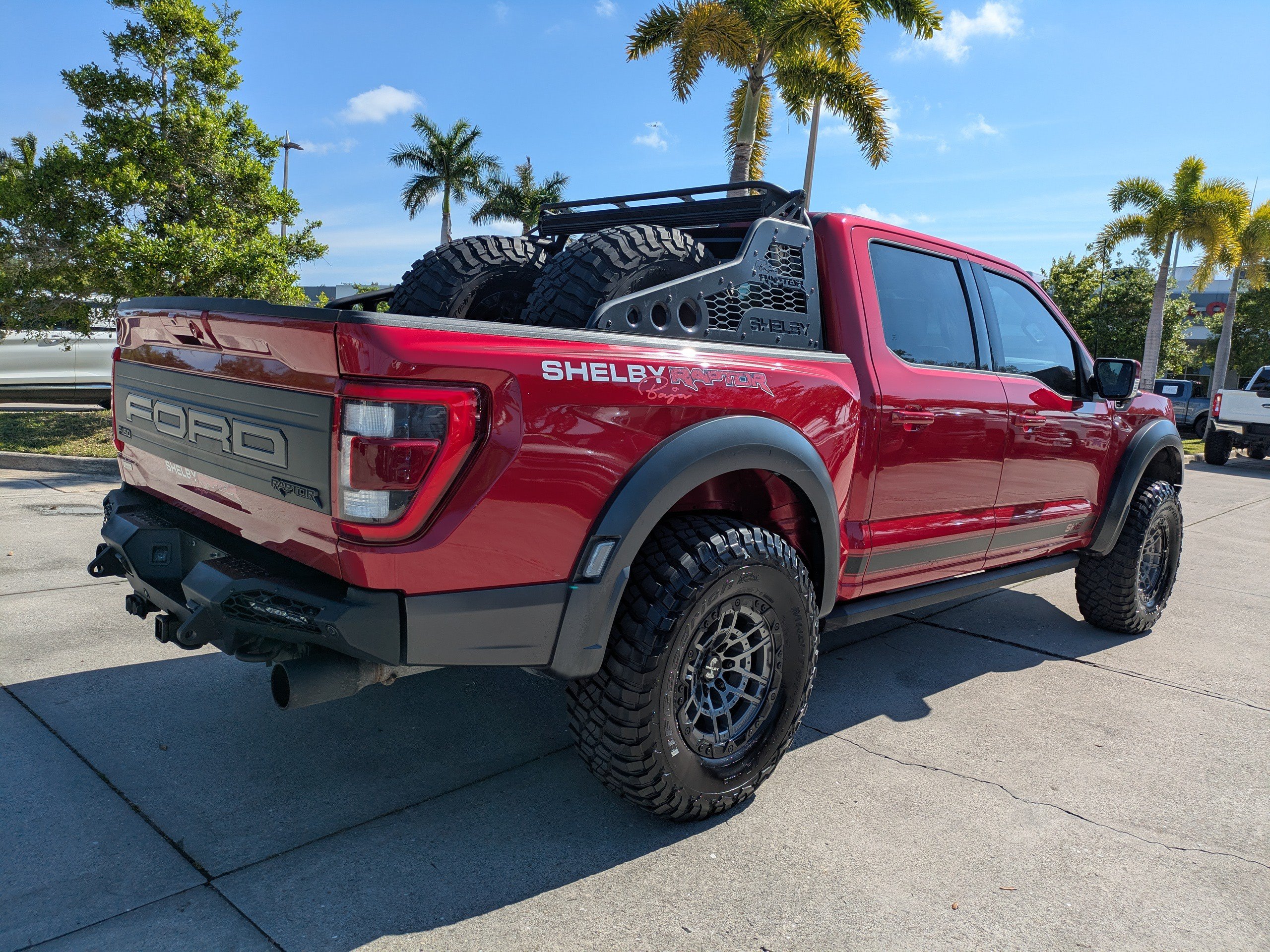 Used 2021 Ford F150 Raptor w/ Equipment Group 801A High AWD/4WD image 4