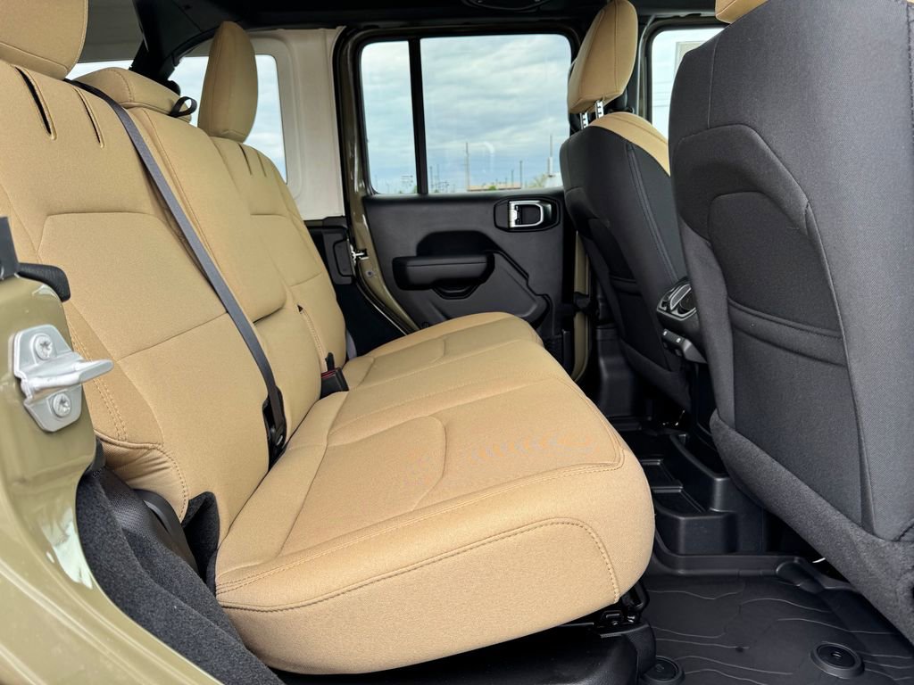 New 2025 Jeep Wrangler Unlimited Sport S 4xe AWD/4WD image 14