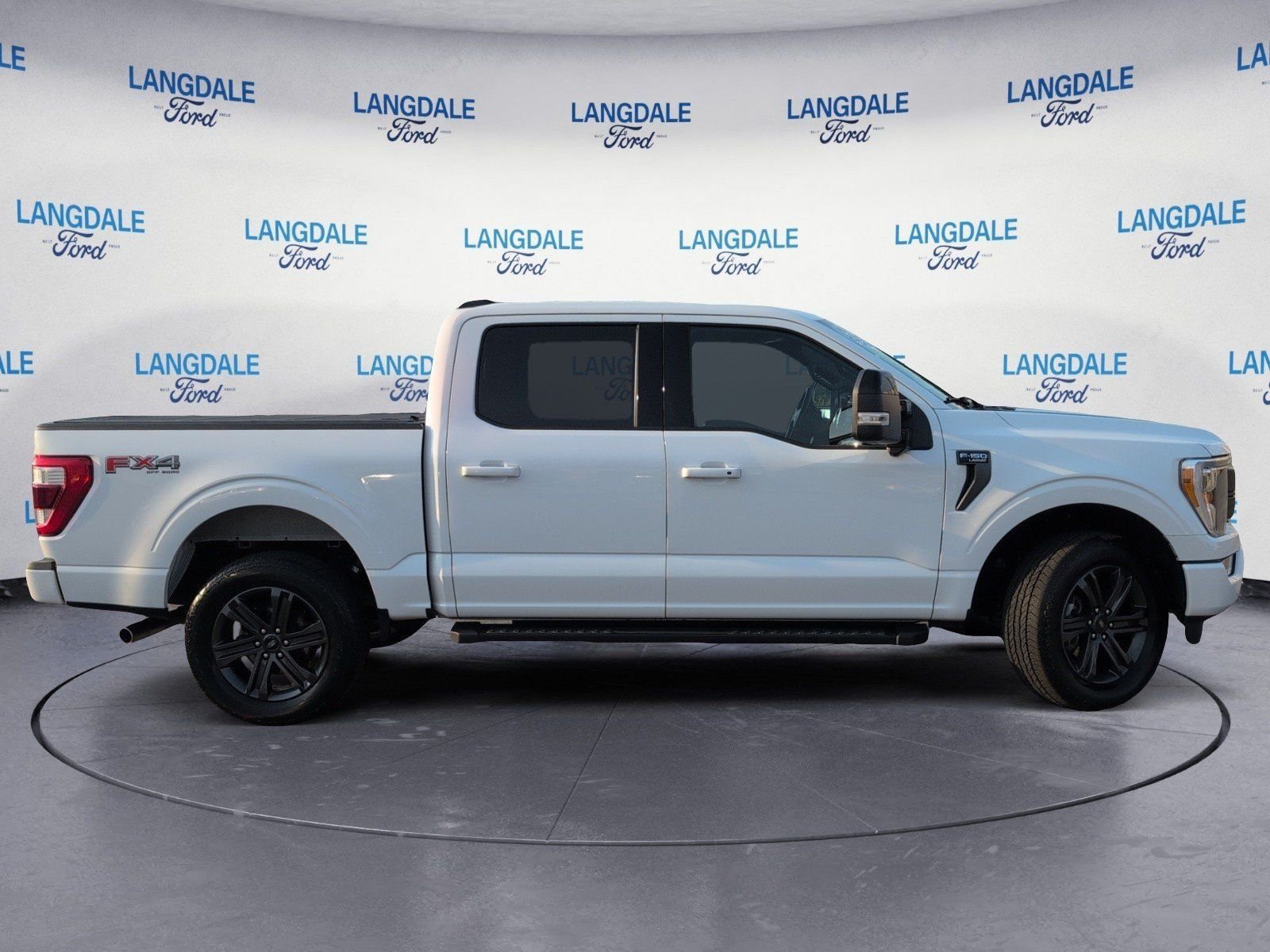 Used 2023 Ford F150 Lariat AWD/4WD video 3