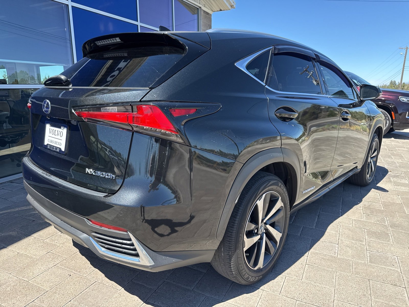 Used 2021 Lexus NX 300h AWD w/ Premium Package image 4