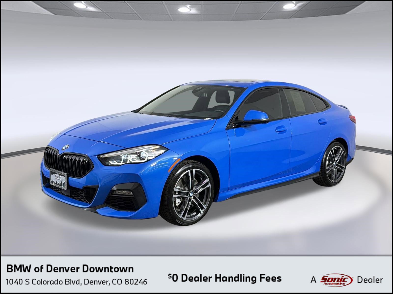 Certified 2023 BMW 228i xDrive Gran Coupe w/ M Sport Package image 1