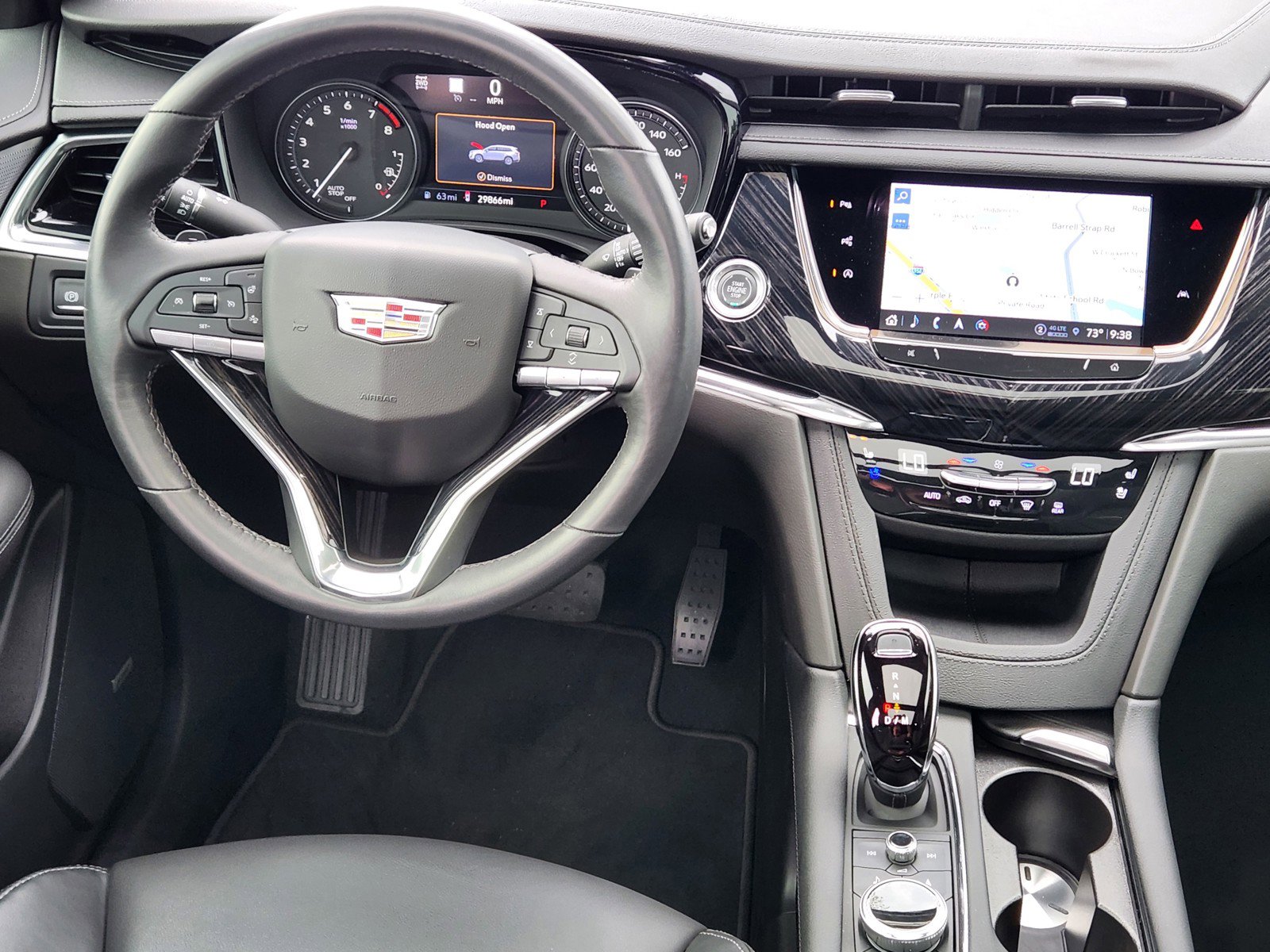 Certified 2023 Cadillac XT6 Premium Luxury w/ Technology Package AWD/4WD image 10