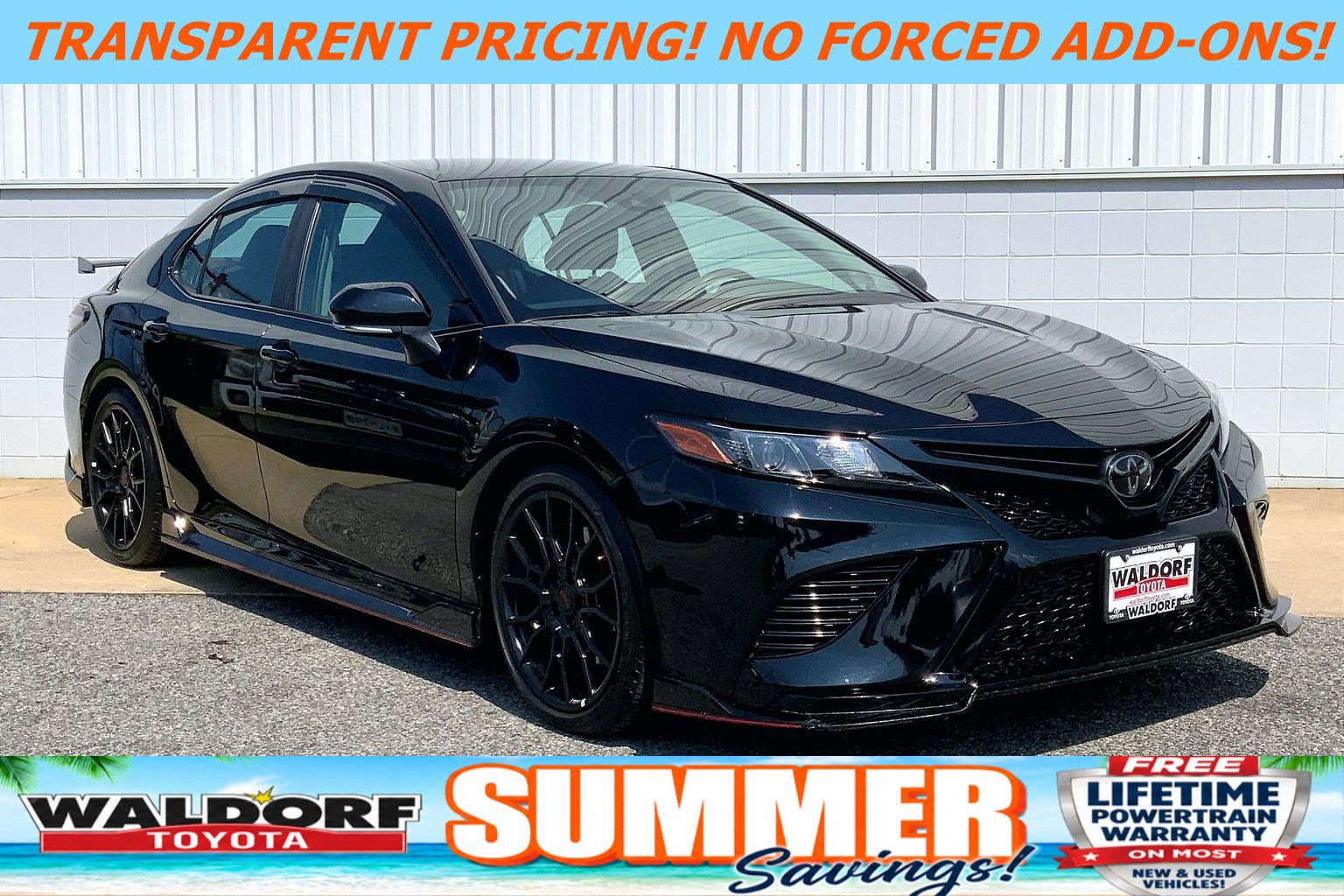 Used 2023 Toyota Camry TRD w/ TRD Package w/JBL Audio