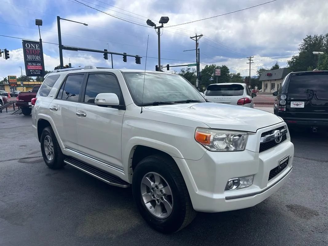 Used 2012 Toyota 4Runner SR5 AWD/4WD image 6
