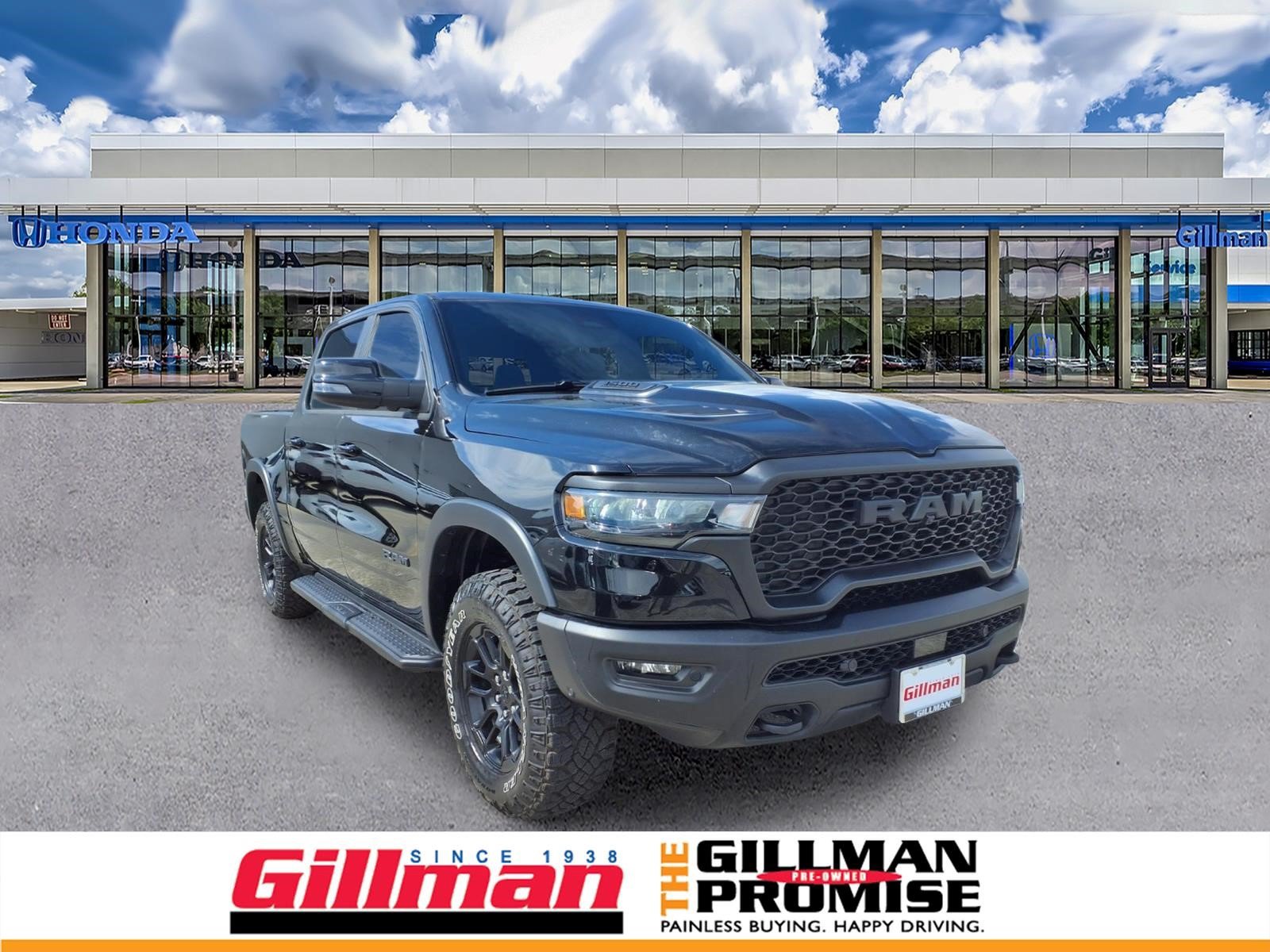 Used 2026 RAM 1500 Rebel w/ Rebel Level 2 Equipment Group