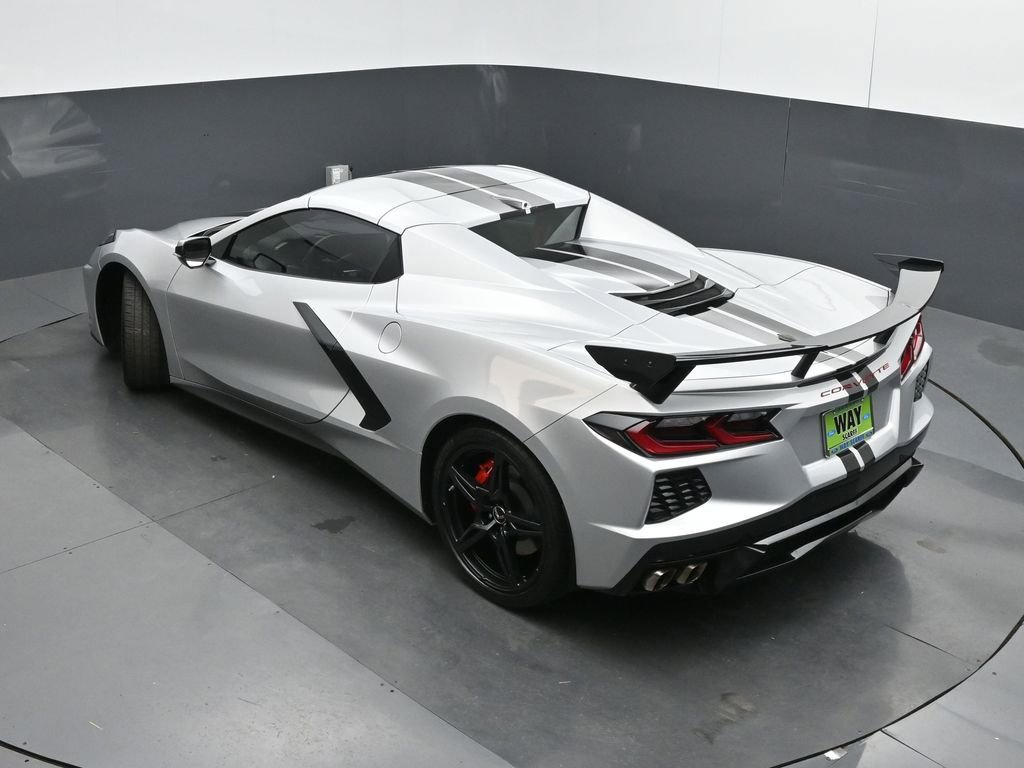 Used 2020 Chevrolet Corvette Stingray Convertible w/ 1LT image 36