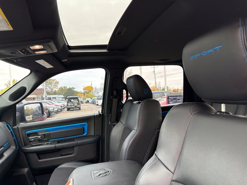 Used 2018 RAM 1500 Sport AWD/4WD image 16