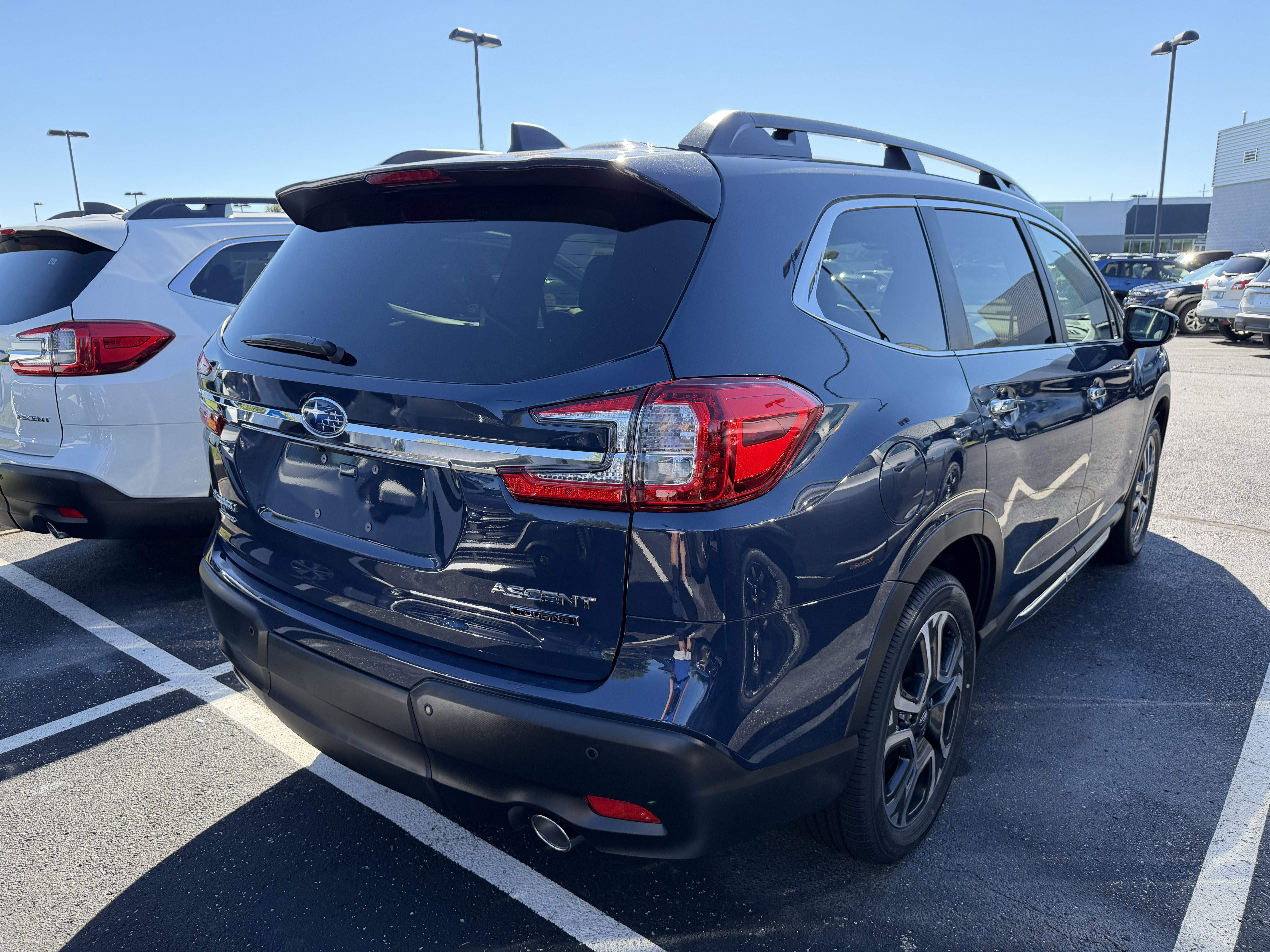 New 2025 Subaru Ascent Touring image 7