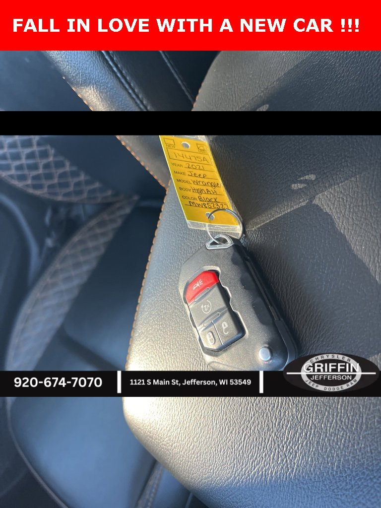 Used 2021 Jeep Wrangler Unlimited Sahara image 24