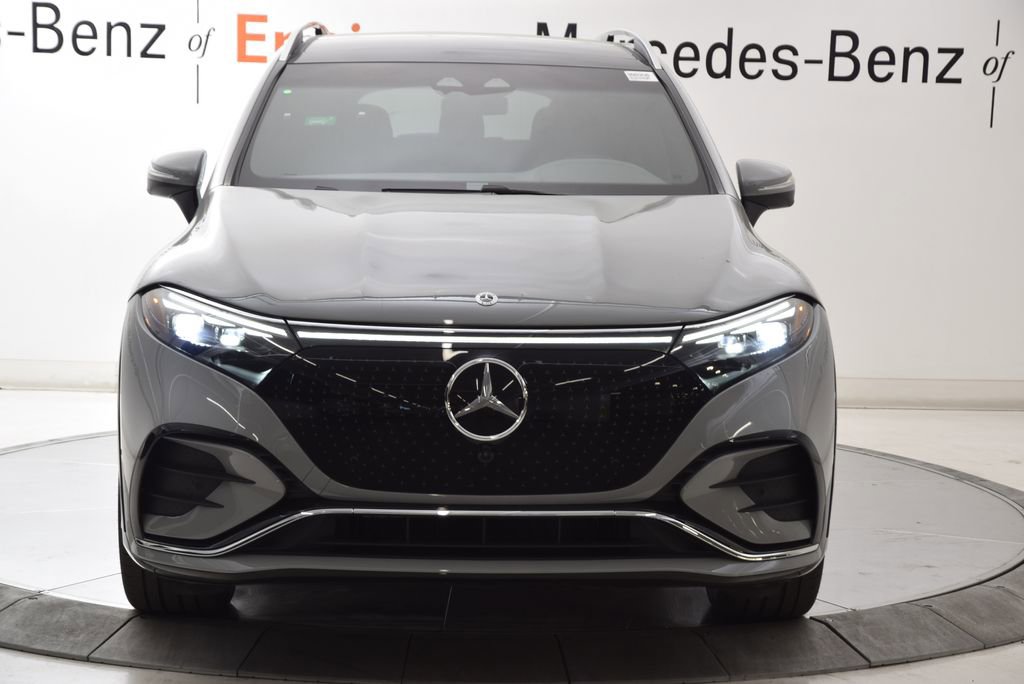 New 2026 Mercedes-Benz EQS 550 4MATIC SUV image 4