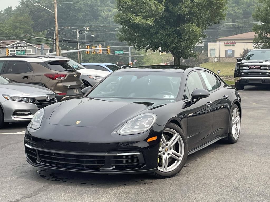 Used 2018 Porsche Panamera 4