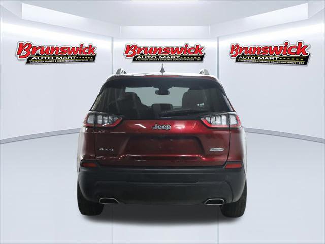 Certified 2021 Jeep Cherokee Latitude Lux w/ Comfort/Convenience Group image 41
