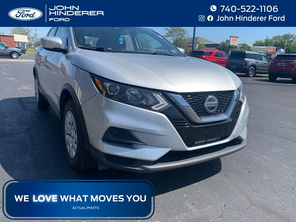 Used 2020 Nissan Rogue Sport S AWD/4WD image 1